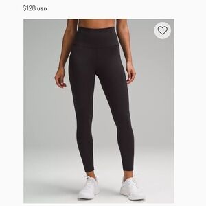 Lululemon Fast and Free w/ Pockets Sz 6